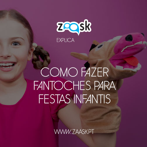 Como Fazer Fantoches Para Festas Infantis Zaask Portugal