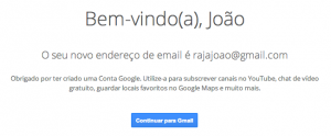 Criar Conta 4 - Gmail