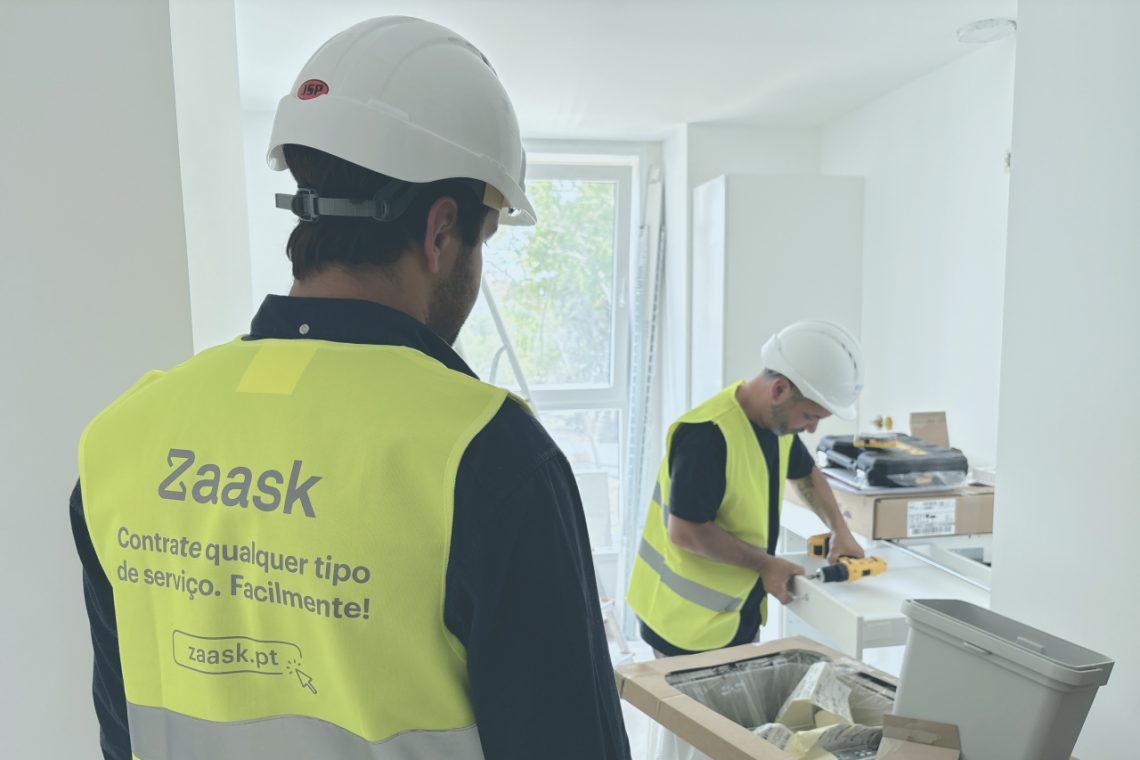 Instalação de cozinhas IKEA para o Grupo Casais