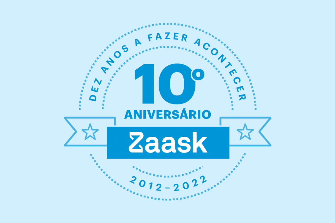 Festejamos o 10 aniversario da Zaask